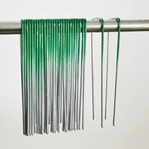 Anti-grass cloth nail simulation lawn heat insulation net geotechnical mat green gardening fixed slope protection outdoor