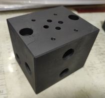 Yuci Oil Research YUCIYUKEN oil block stacking valve base plate MMC-01-1 2 3 4 5 6-40