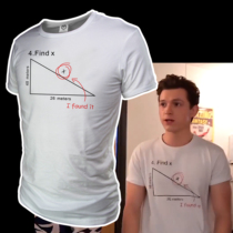 Spider-Man homelessness T-shirt Tom Hollanders same money I found X find X Peter Parker