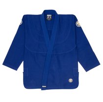 TATAMI BRAZILIAN Jiu-Jitsu Road Suit Male BLUE LEVE GI BJJ GI
