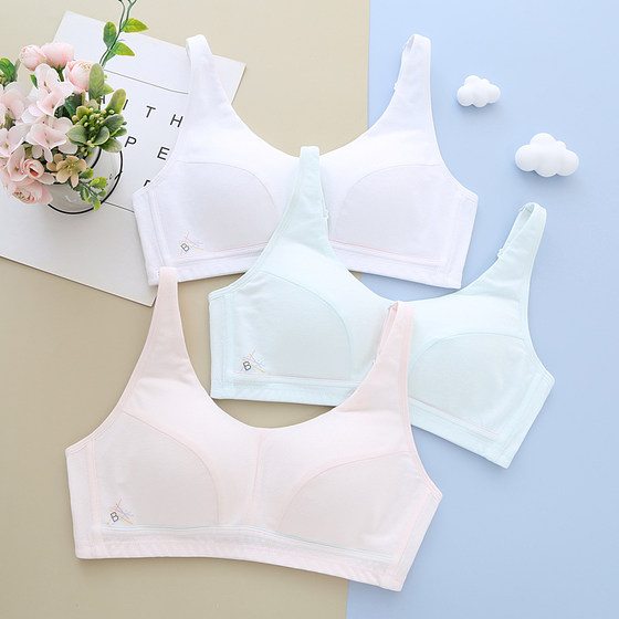 Mature girls' bra without steel ring shaping and shaping adjustment for junior high school and college students to show small underwear
Mature girls' bra without steel ring shaping and shaping adjustment for junior high school and college students to show small underwear