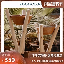 Roomology Morocco imported handmade natural bean wax Outdoor bonfire Candle Bar Villa Restaurant