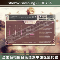 Strezov Sampling FREYJA Female Choir voice sound source KONTAKT