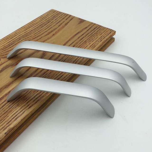Modern minimalist wardrobe cupboard drawer handles solid metal handle 253 home office spot Modern minimalist wardrobe cupboard drawer handles solid metal handle 253 home office spot