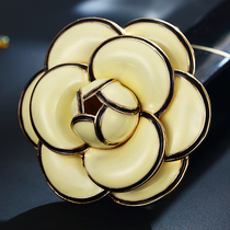 Yuanyin Brooch Female Chest Flower Fashion Day Korea Brief Sweater Shawl Cape with Shoulder Buttons Accessories for lovers Birthday Gifts