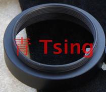 M65-M52 adapter ring aluminum matte black can fit in the back mouth of the focusing barrel M65