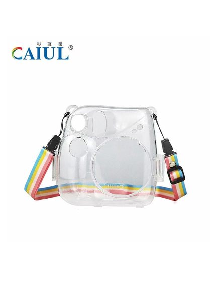 후지 폴라로이드 카메라 단일 타임 이미징 미니+ 특수 셀카 미러/클로즈업 미러/클로즈업 투명 쉘 후지 폴라로이드 카메라 단일 타임 이미징 미니+ 특수 셀카 미러/클로즈업 미러/클로즈업 투명 쉘