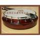 하드 기타 박스가있는 Timothy Timuxi Bottom 5 String Banjo 하드 기타 박스가있는 Timothy Timuxi Bottom 5 String Banjo