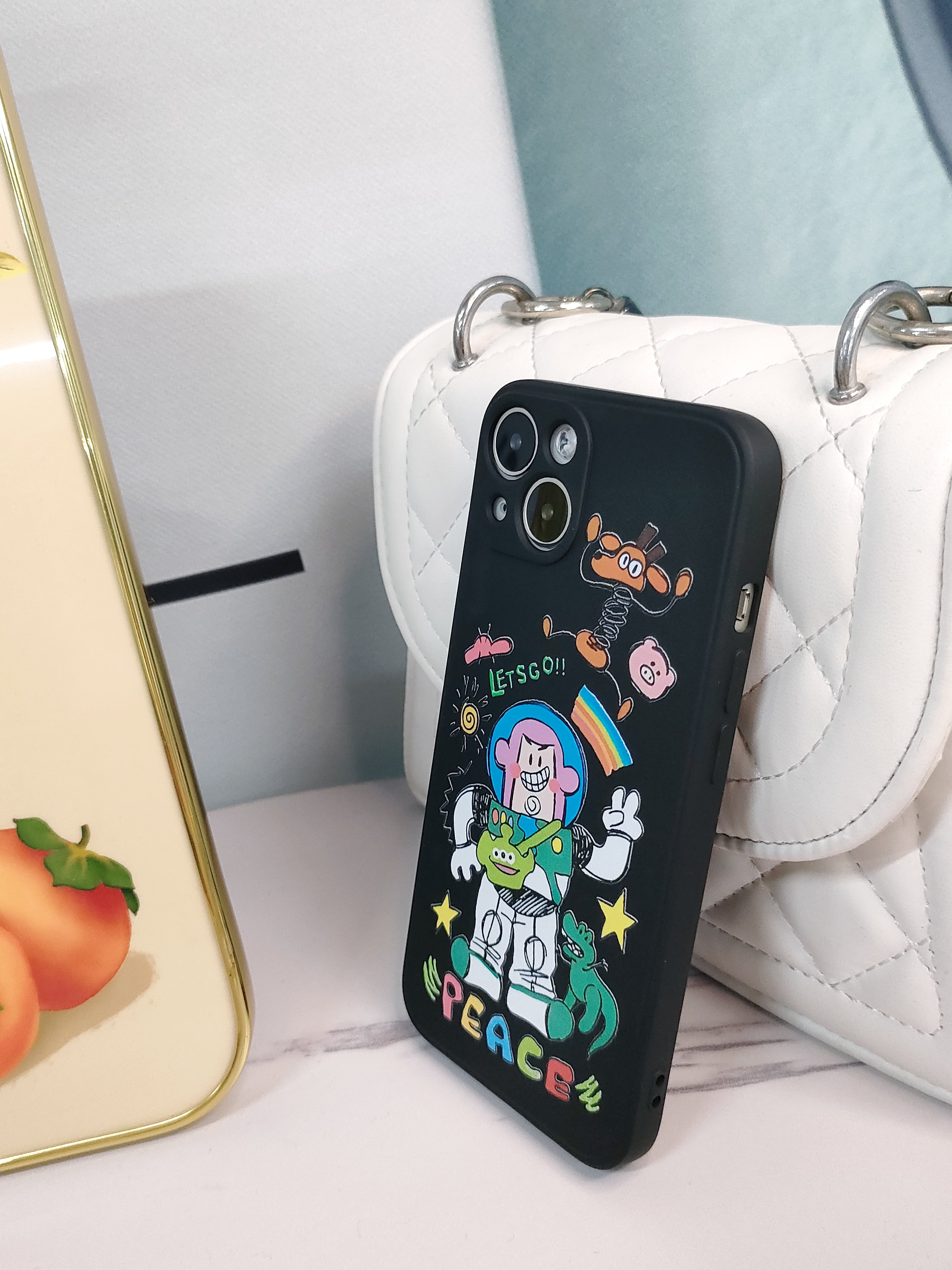 张晚意同款手机壳苹果13华为mate60巴斯光年iphone15promax小米14明星