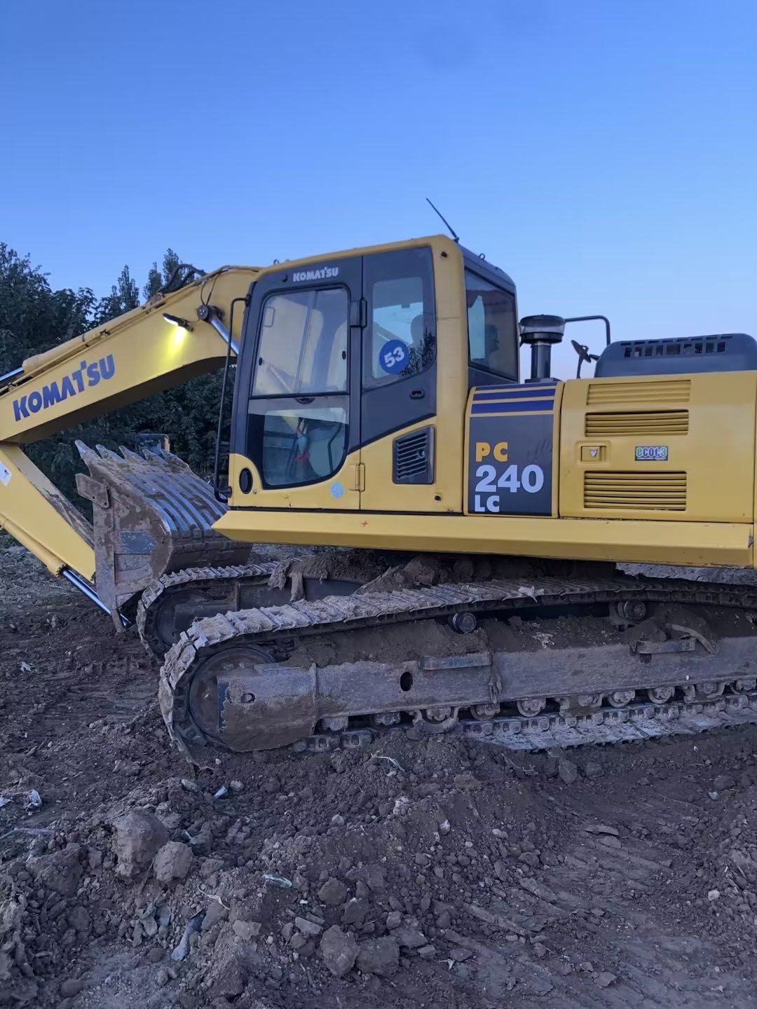 小松240挖掘机---0274 - 资产处置 - 阿里资产