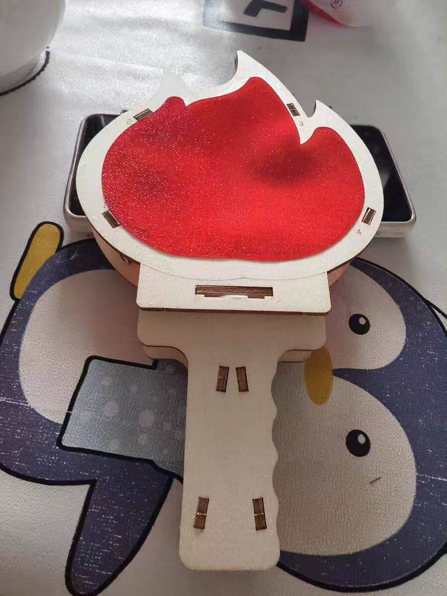奥运火炬手工制作diy材料包开幕式半成品火炬运动会入场创意道具