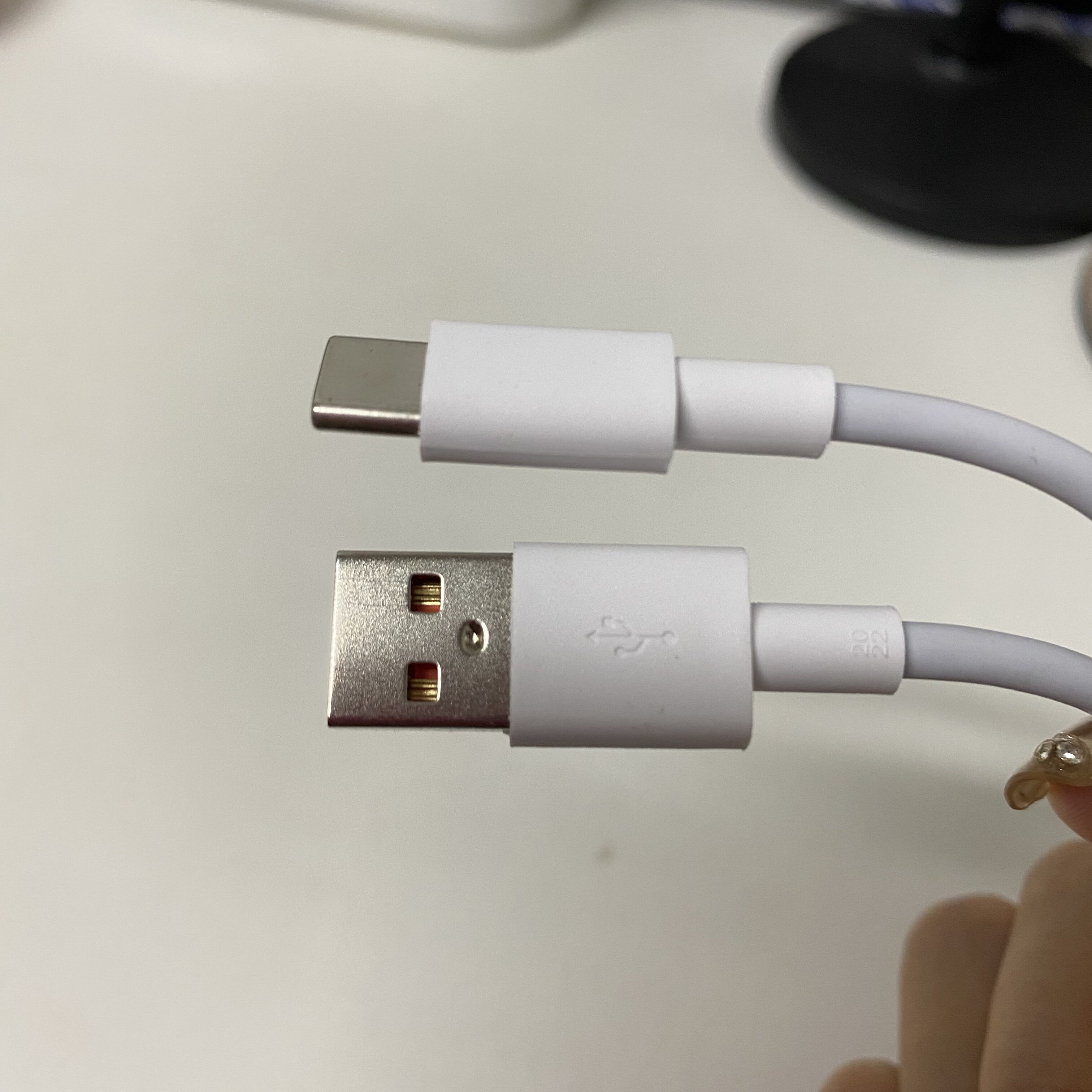 66wtypec数据线适用huawei华为大头6a超级快闪充tpc宽口top圆孔充电器