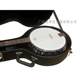하드 기타 박스가있는 Timothy Timuxi Bottom 5 String Banjo 하드 기타 박스가있는 Timothy Timuxi Bottom 5 String Banjo