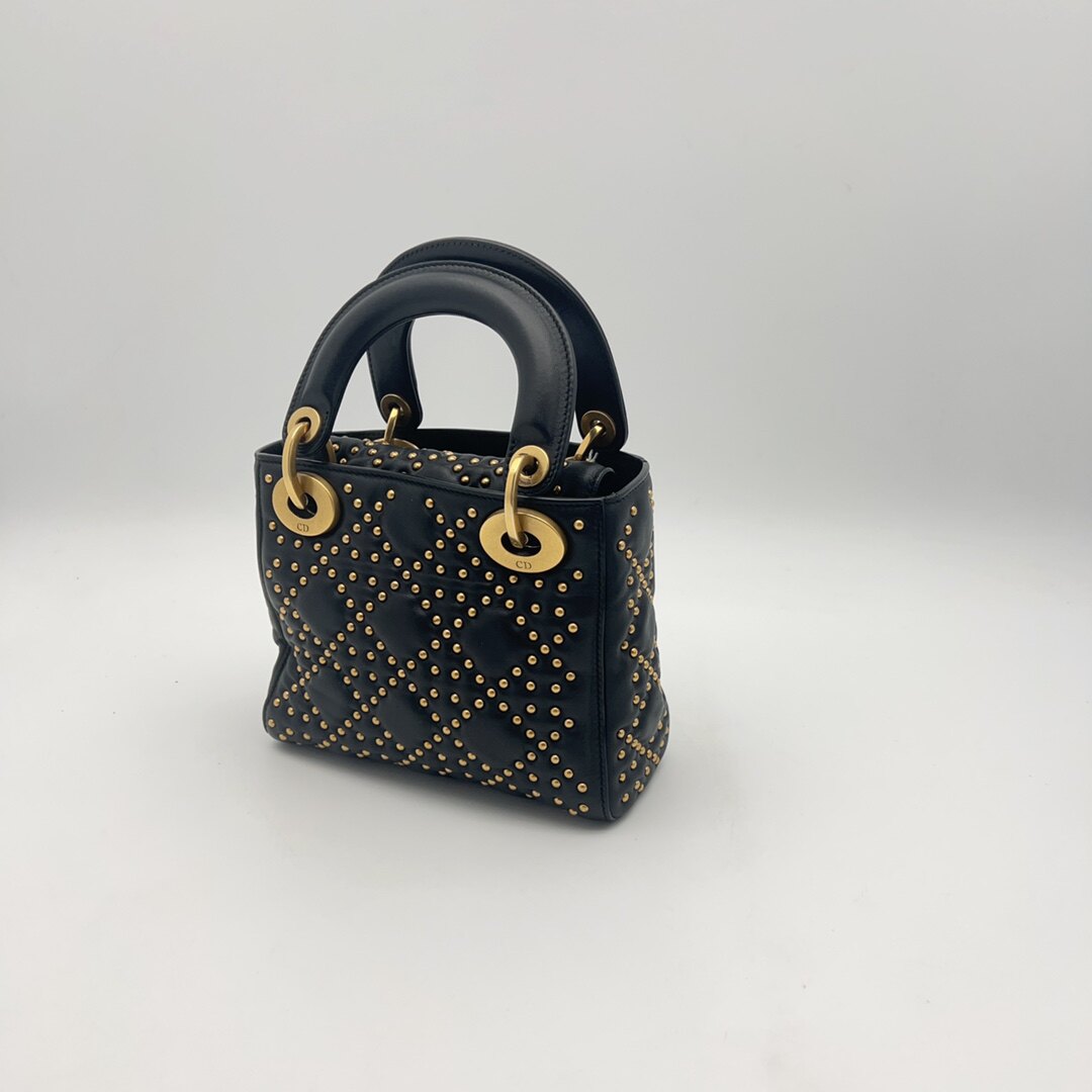 [9.8新]dior迪奥三格戴妃七夕限定款白色新款包包限量款专柜正品