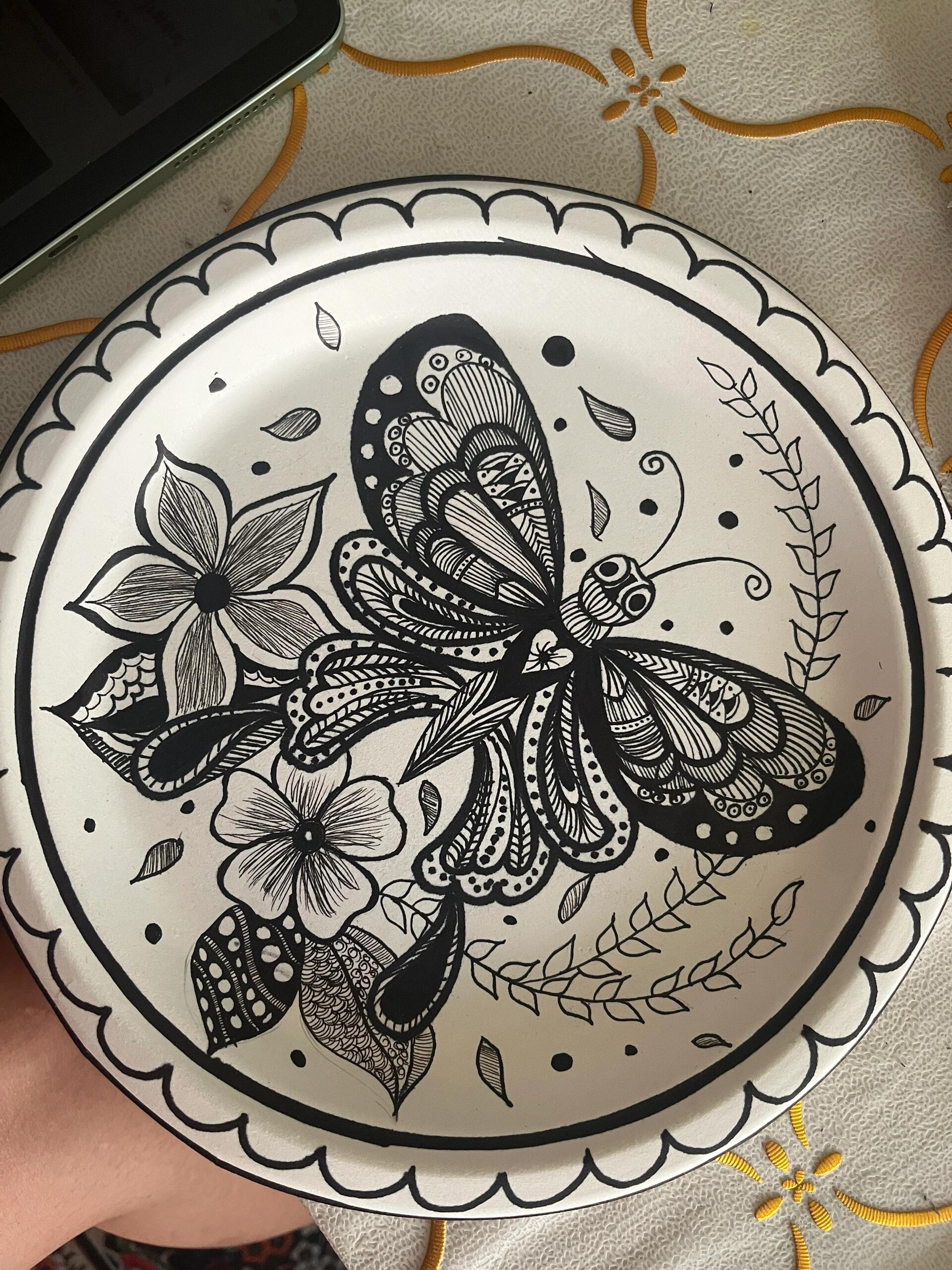 幼儿园一次性手工纸盘儿童美术绘画diy小学画画专用圆形蛋糕盘子