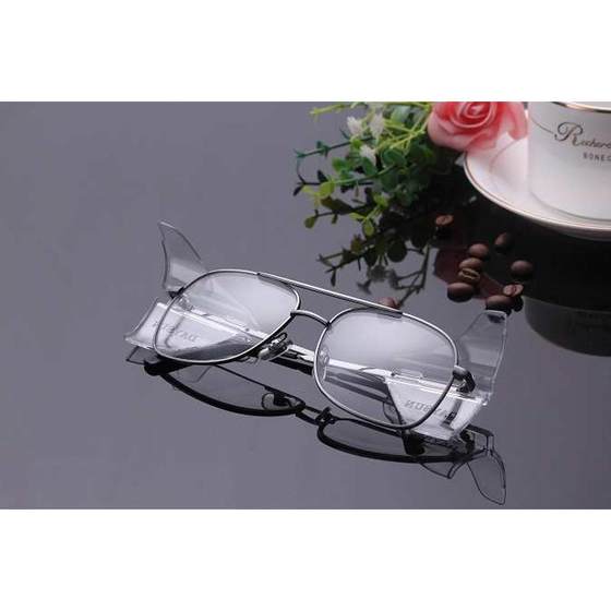 Safety glasses Labor protection glasses metal frame protective glasses wing protection goggles myopia glasses frame reading glasses frame
Safety glasses Labor protection glasses metal frame protective glasses wing protection goggles myopia glasses frame reading glasses frame