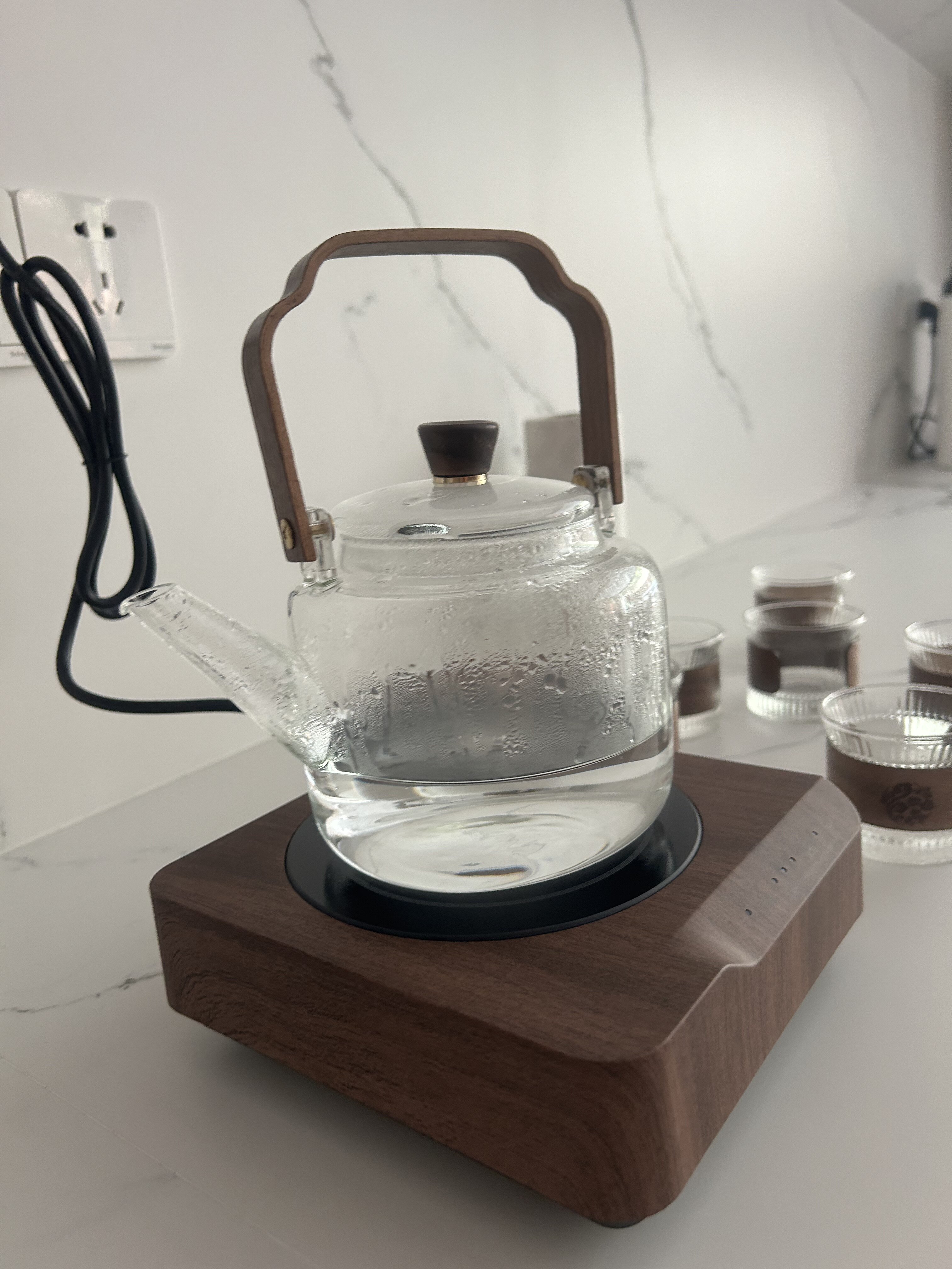 苏泊尔电茶炉煮茶器养生小茶炉煮茶壶迷你电陶炉2024新款家用正品评价