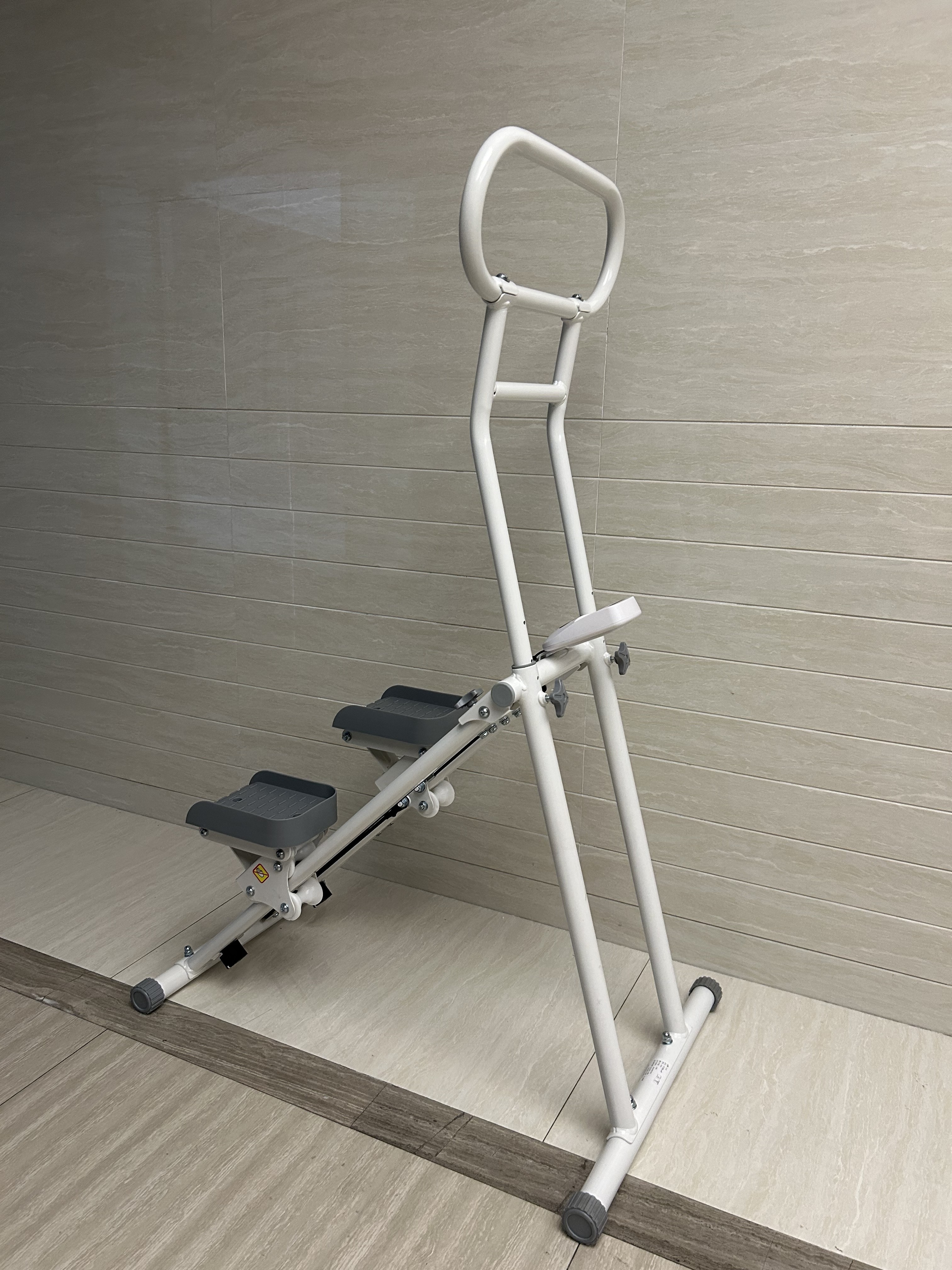 汗马多功能爬楼机家用运动健身器材原地踏步机爬坡攀爬登山机器械