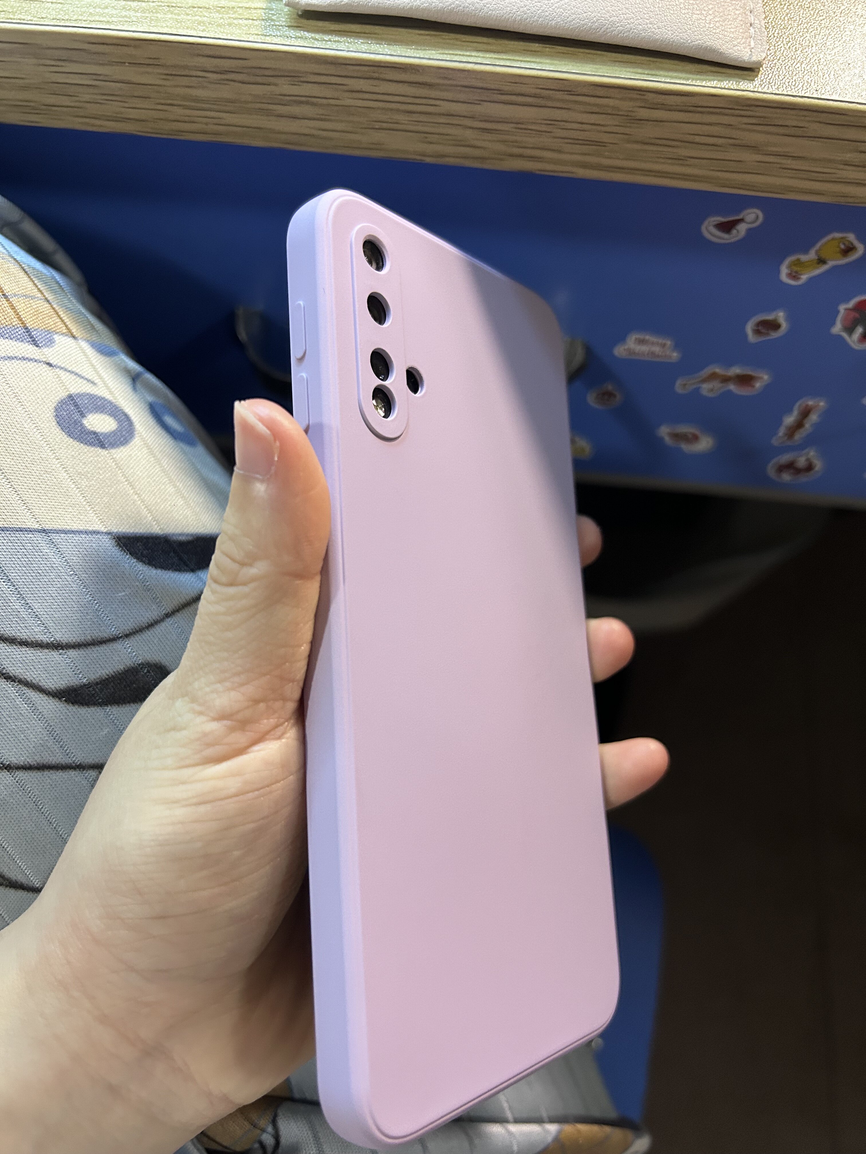 适用华为nova5手机壳新款高级nova5pro0纯色简约男女nova5i小众情侣