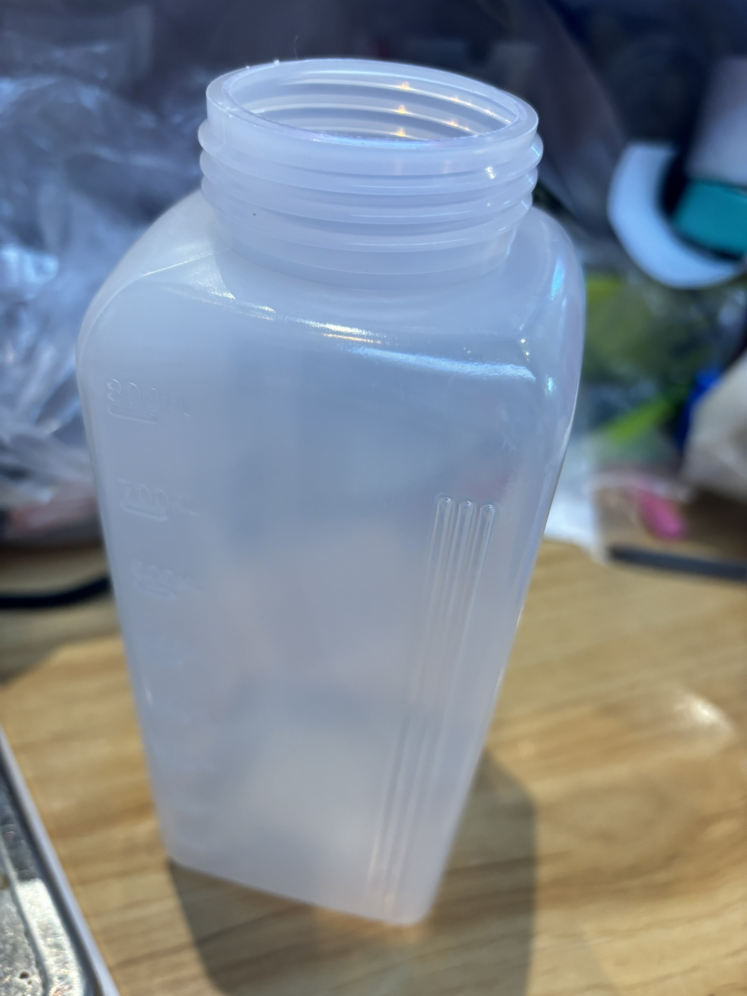 方形塑料挤酱瓶大口径果酱沙拉酱瓶酱汁调料瓶商用加厚pe挤压瓶