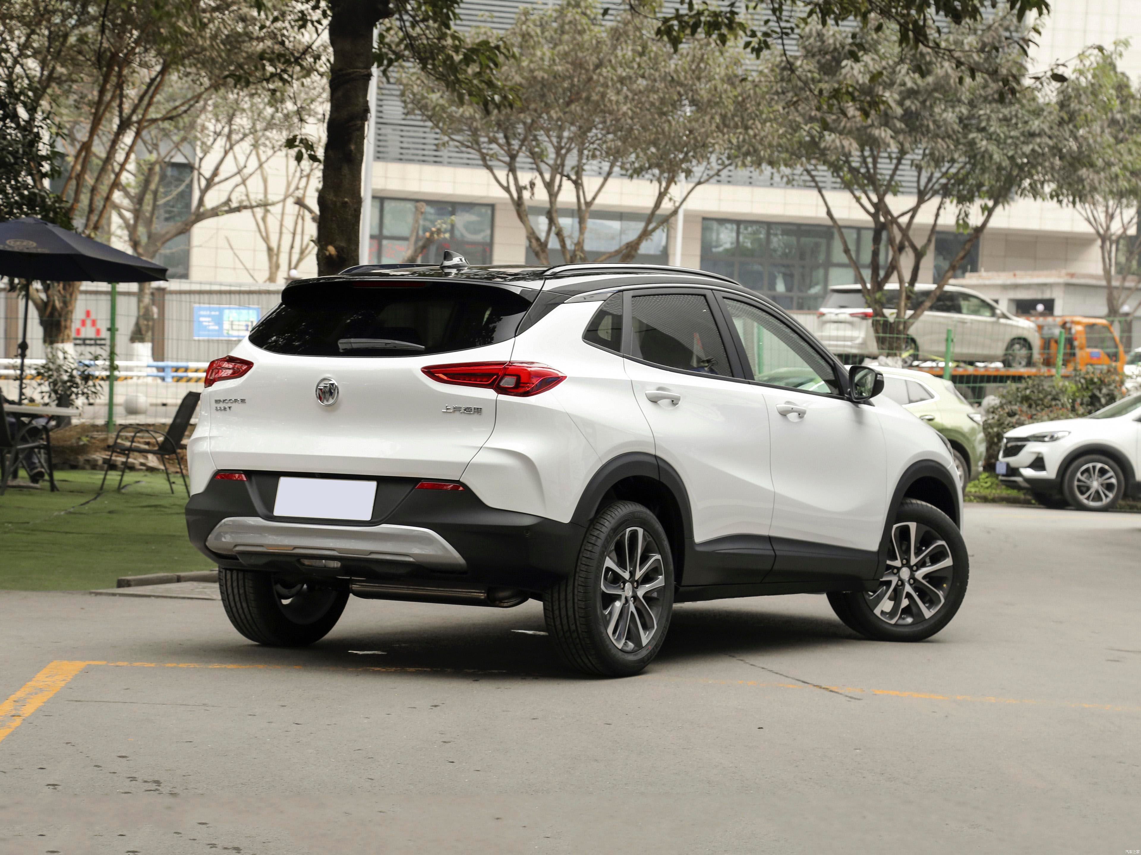 新车 别克昂科拉 2021款 1.