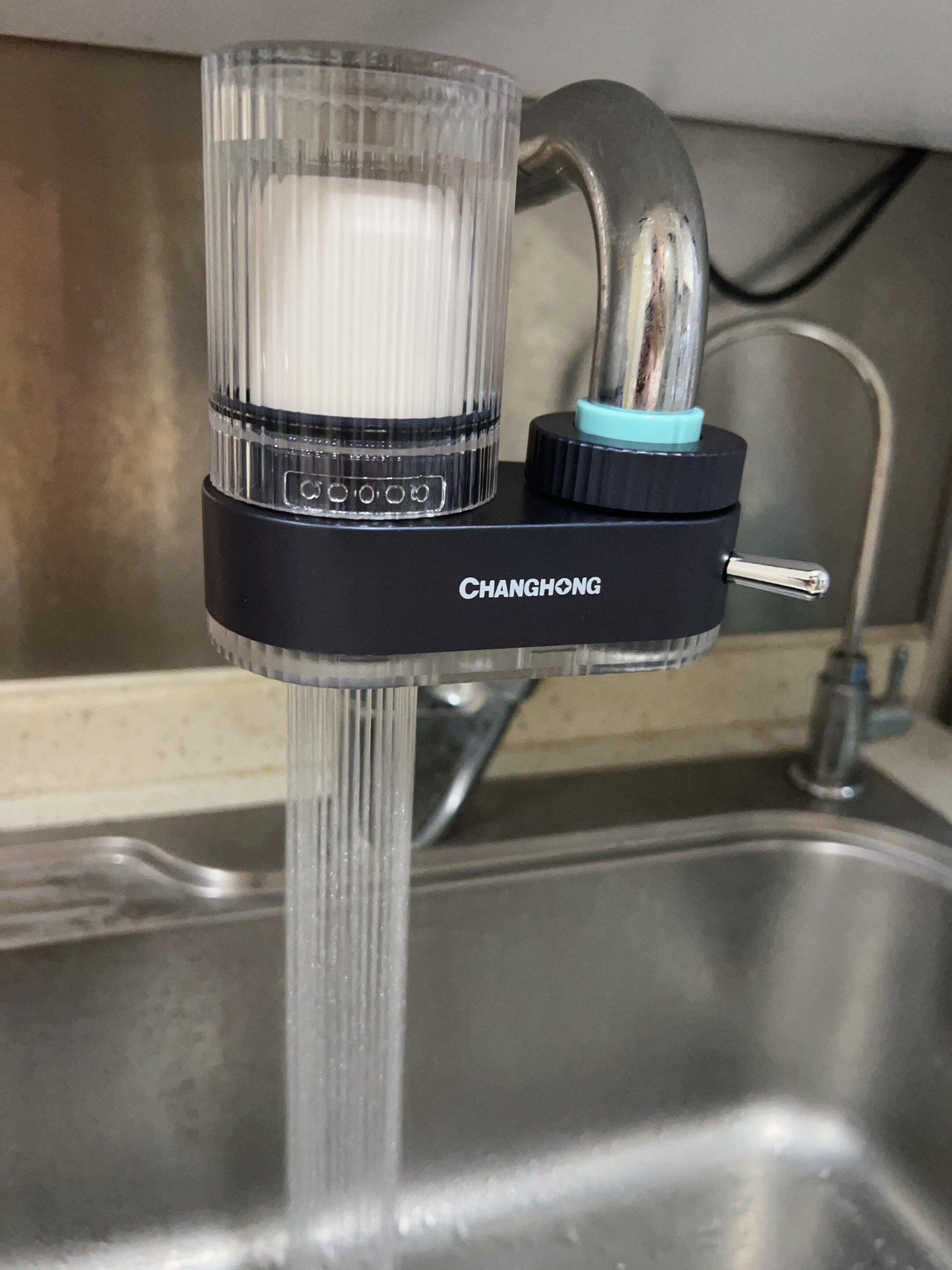 长虹净水水龙头过滤器家用直饮厨房自来水前置超滤净化器净饮机