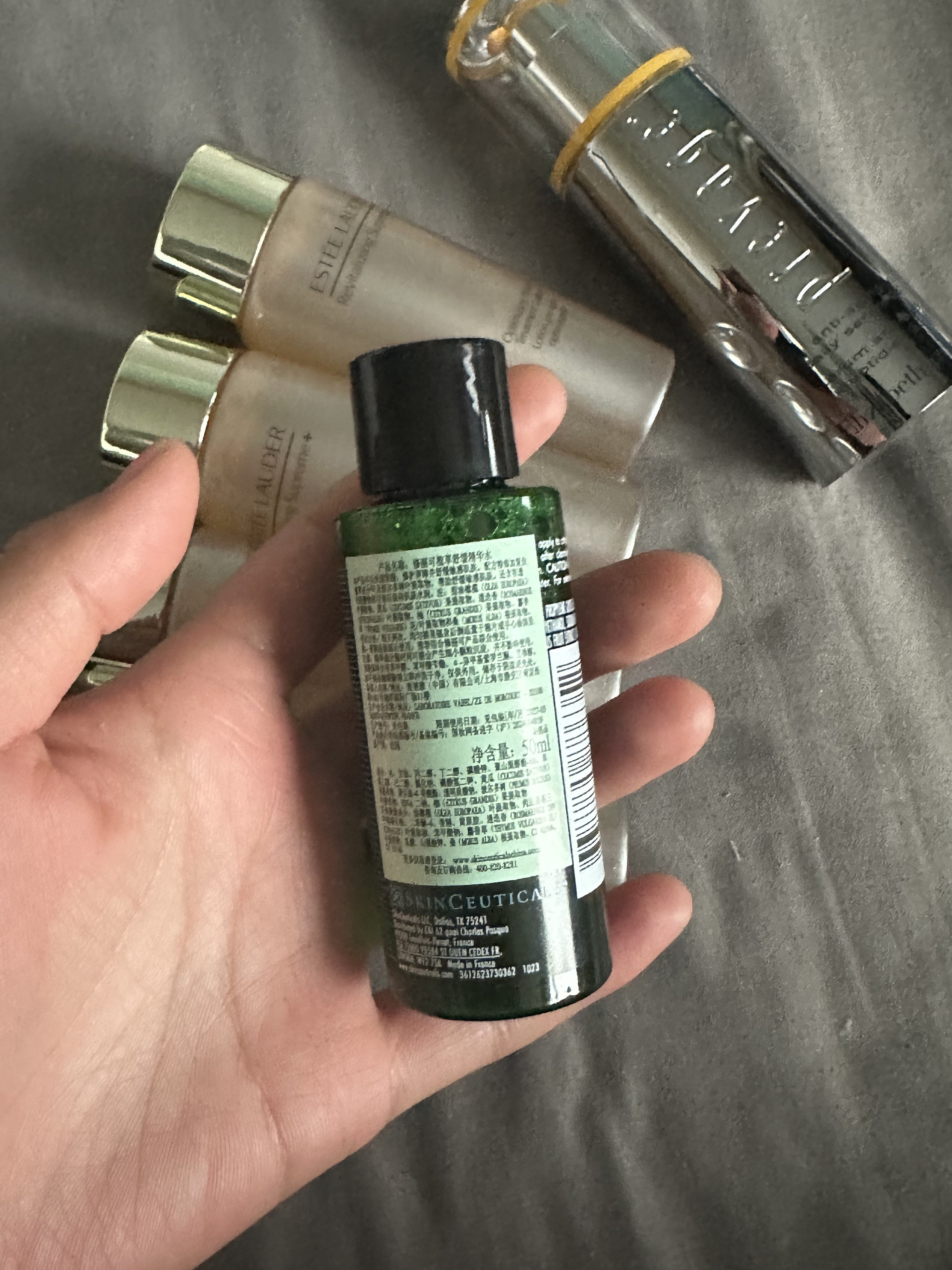 修丽可色修植萃精华水200ml 50ml 保湿补水舒缓修护肌肤屏障爽肤