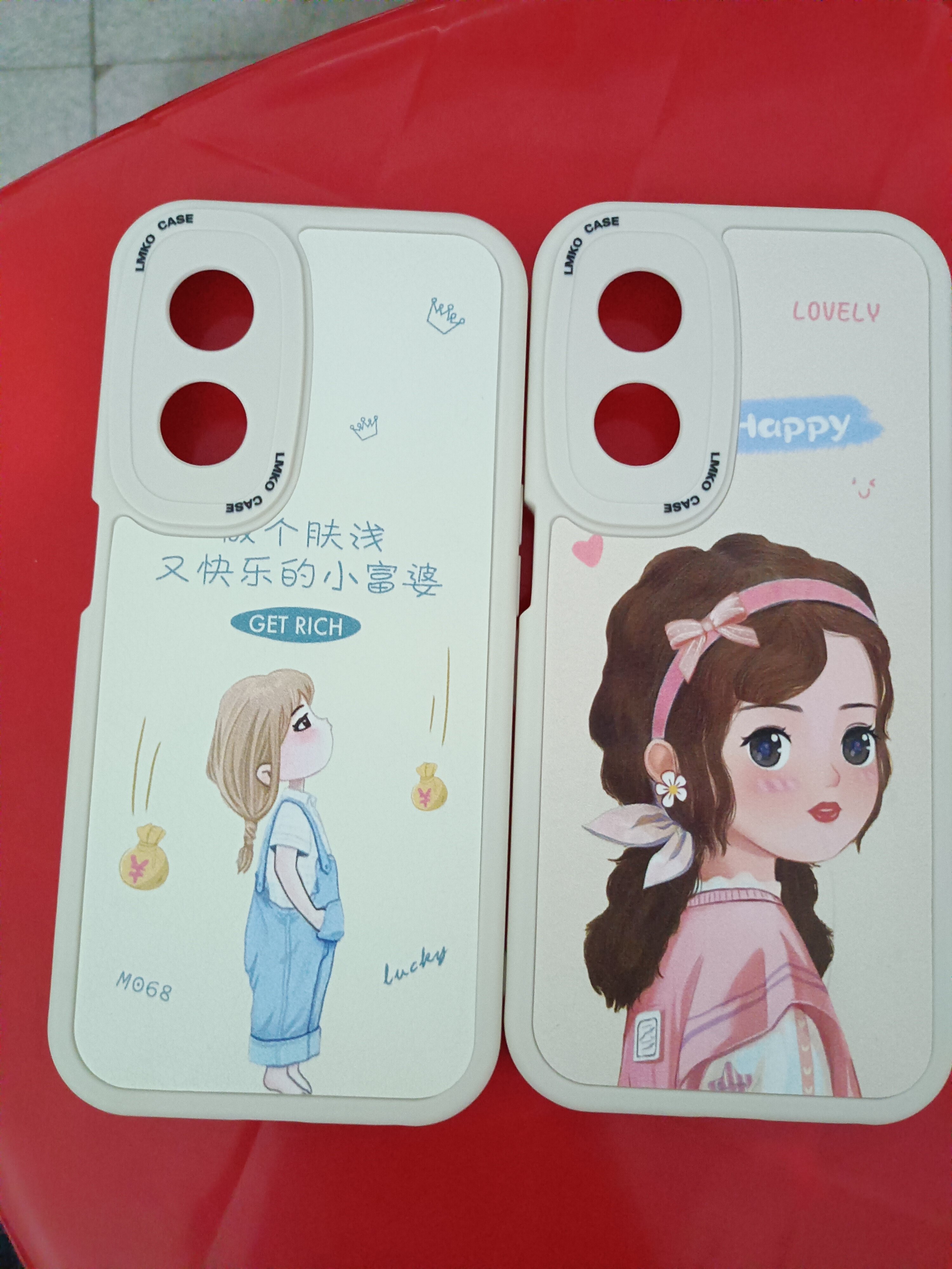 oppoa97手机壳新款a97外壳全包oppo防摔网红女硅胶保护套泡泡女孩