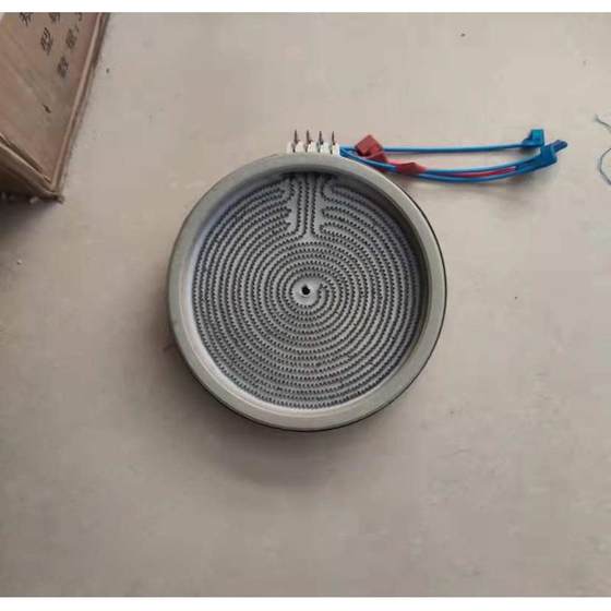 2400W 고전력 7 링 가열 플레이트, 전기 세라믹 용광로 3 링 가열판, 3000W 핫 보일러 용광로 플레이트 와이어 2400W 고전력 7 링 가열 플레이트, 전기 세라믹 용광로 3 링 가열판, 3000W 핫 보일러 용광로 플레이트 와이어