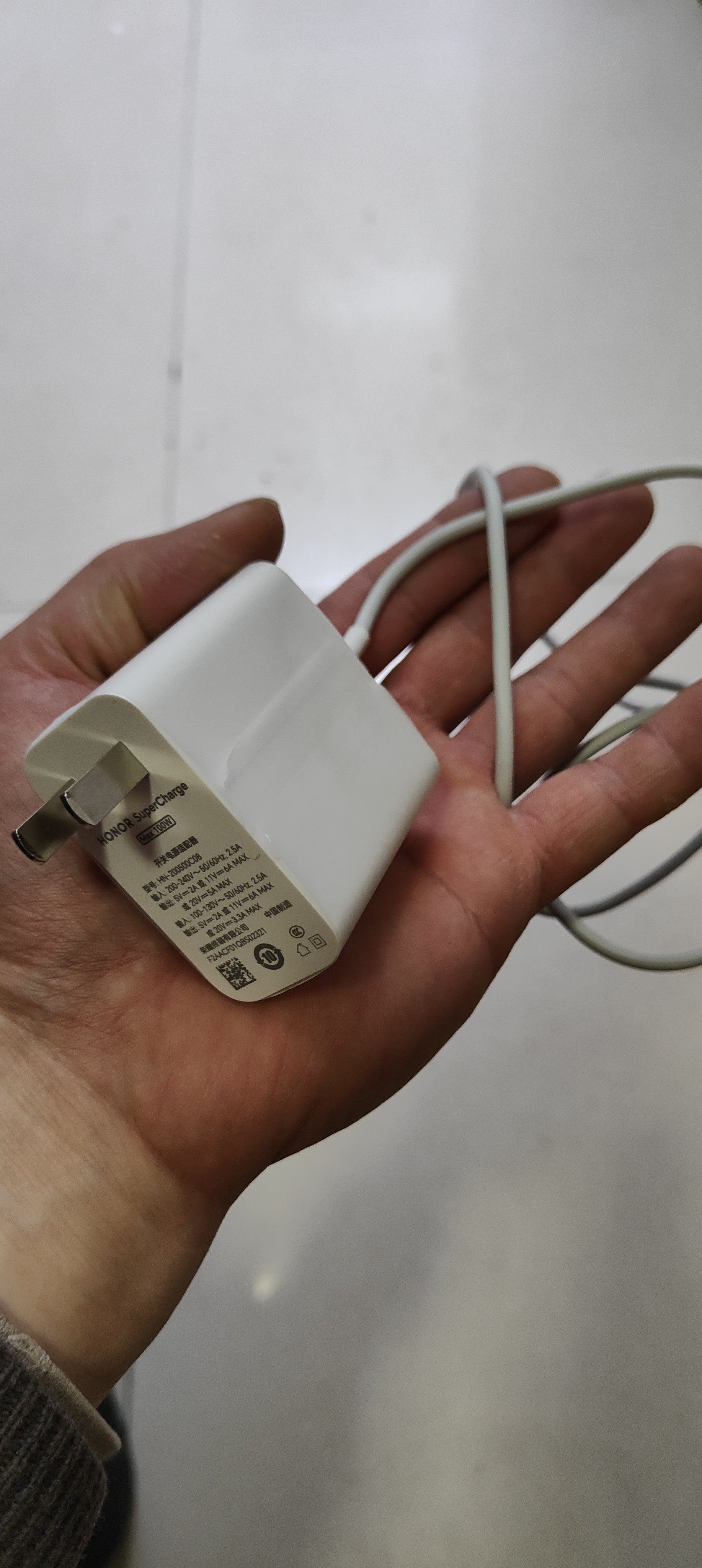 荣耀超级快充充电器3max100w手机充电器充电线typec数据线