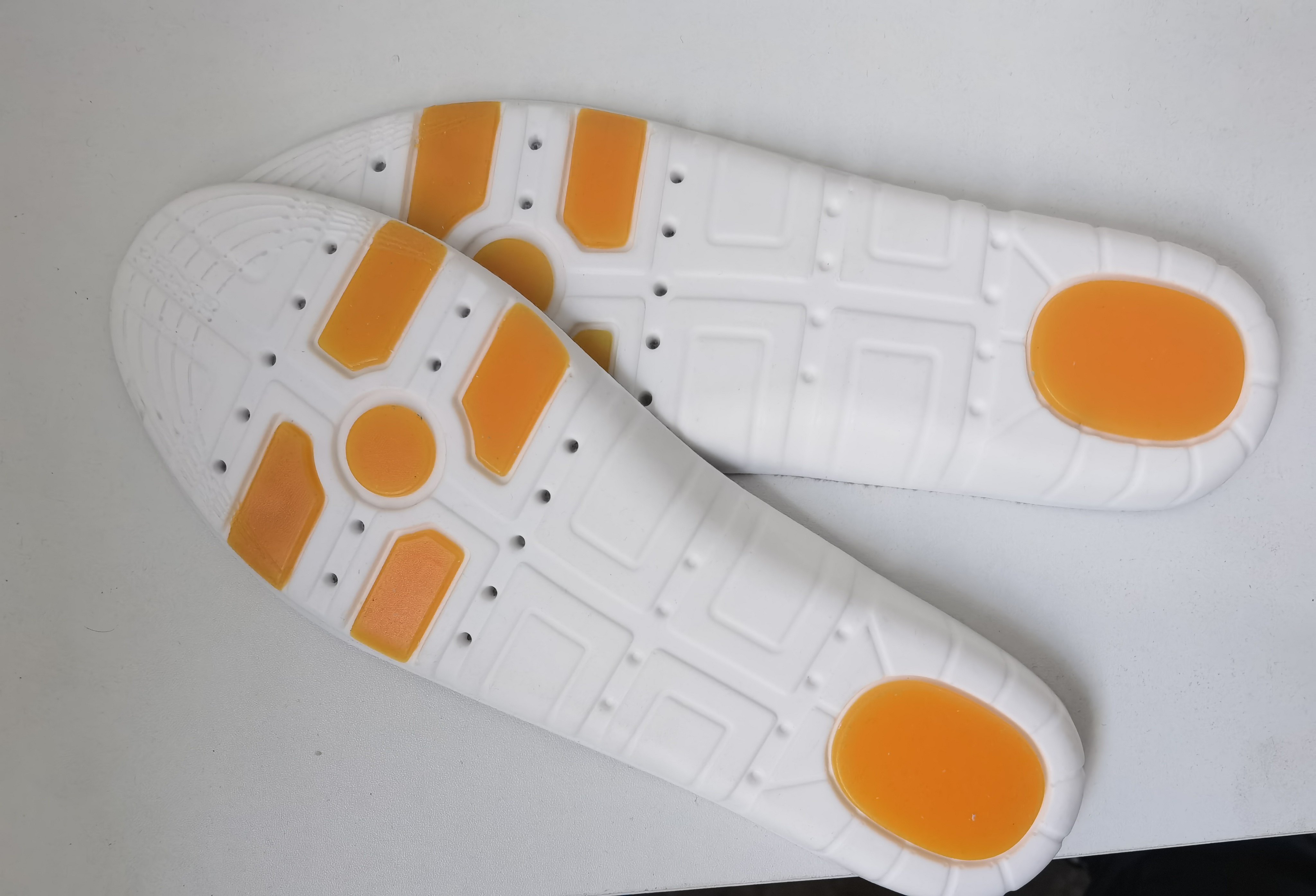 专业跑步鞋垫运动气垫减震高弹运动鞋专用男款抗菌除臭女足弓支撑