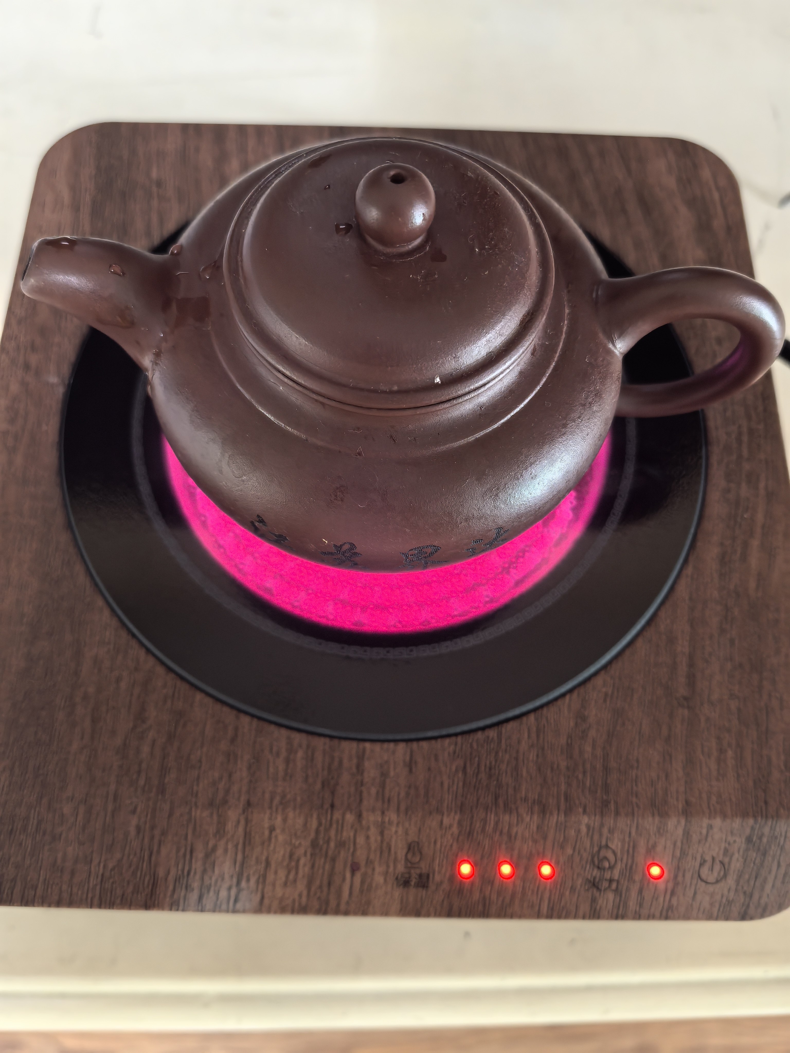 苏泊尔电茶炉煮茶器养生小茶炉煮茶壶迷你电陶炉2024新款家用正品评价