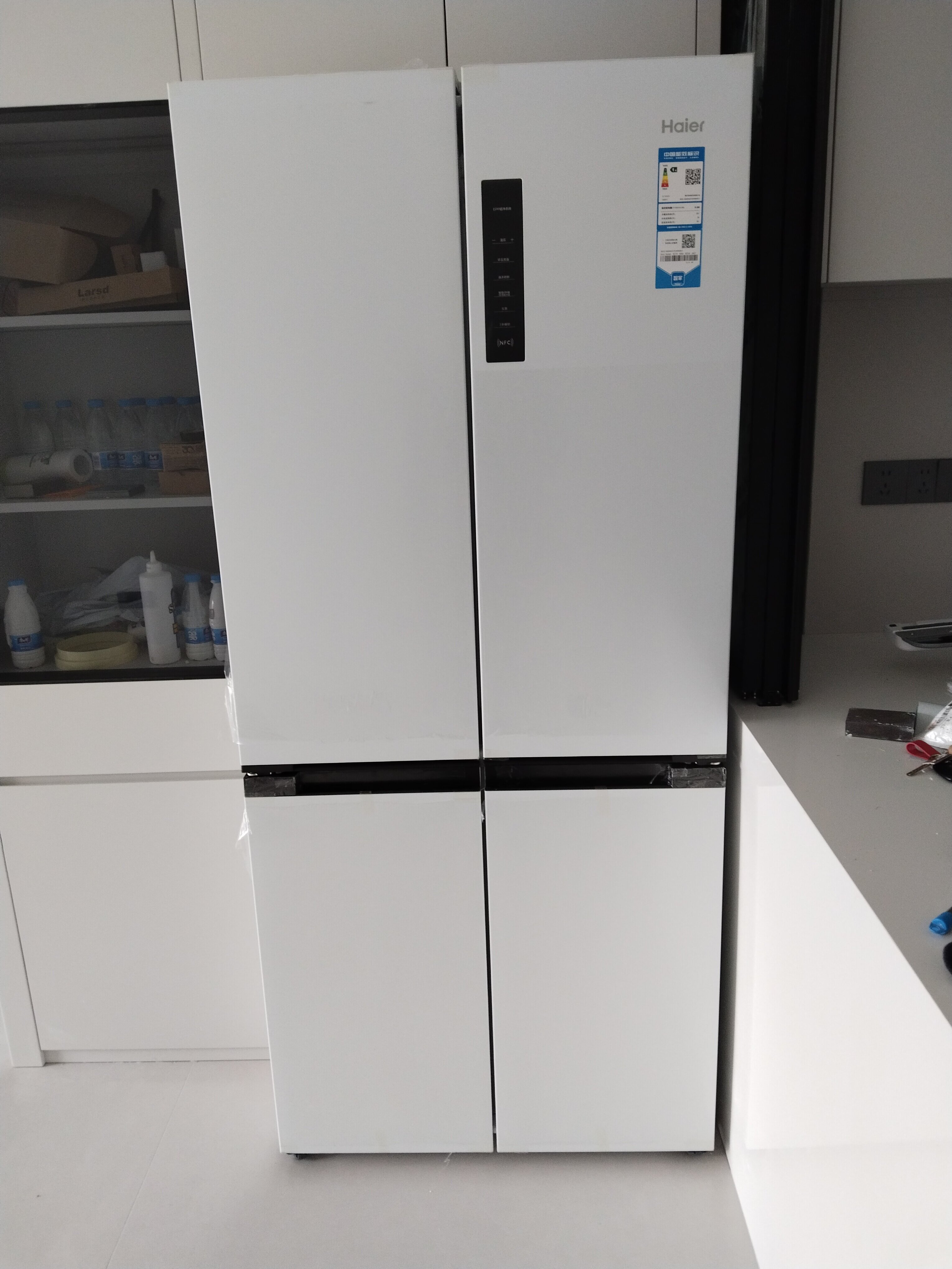 海尔500wghtd49w9u1十字门bcd