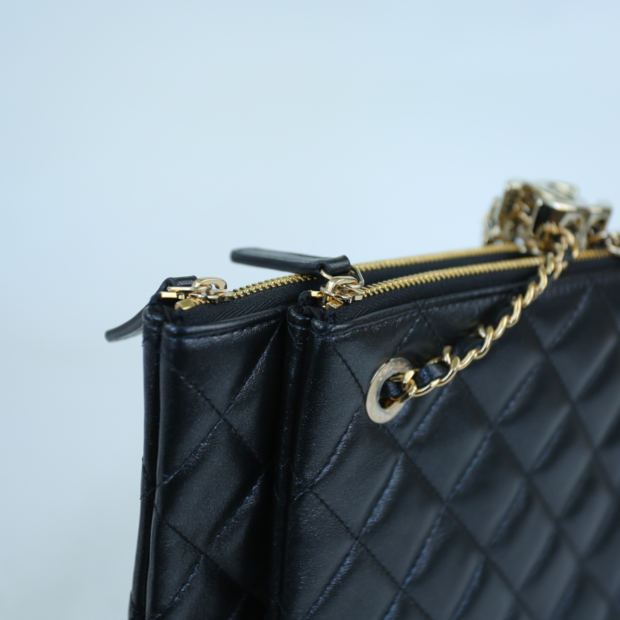 高端藏品[9.9新]香奈儿chanel女士单肩斜挎包deb2006177公价39800