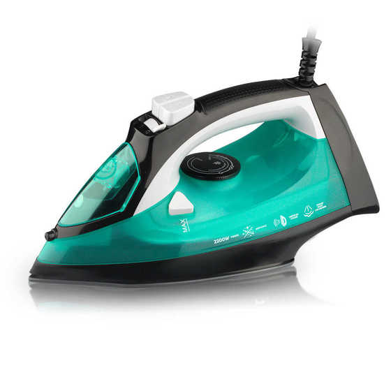 European and American household steam iron handheld hanging wired electric iron wet and dry 2200W
European and American household steam iron handheld hanging wired electric iron wet and dry 2200W