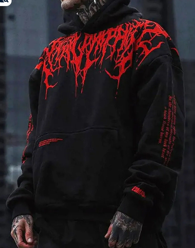 Shoulder down hoodie air layer