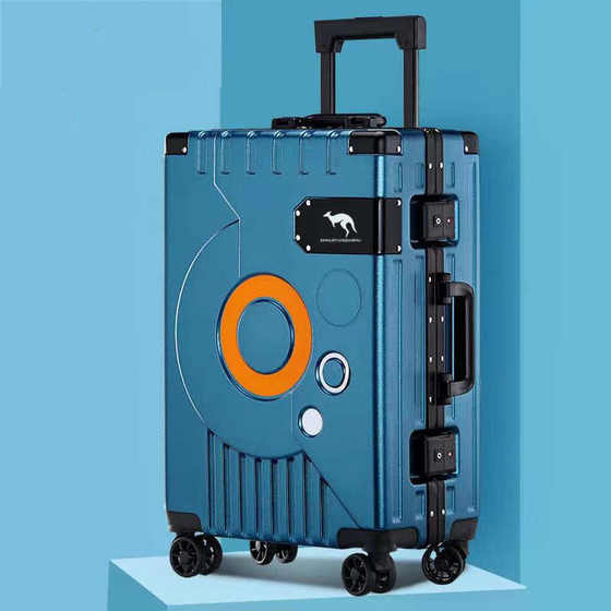 20-wheel-inch thickened universal men's trolley, frame-inch suitcase aluminum boarding rookie student 24-box women's travel box
20-wheel-inch thickened universal men's trolley, frame-inch suitcase aluminum boarding rookie student 24-box women's travel box