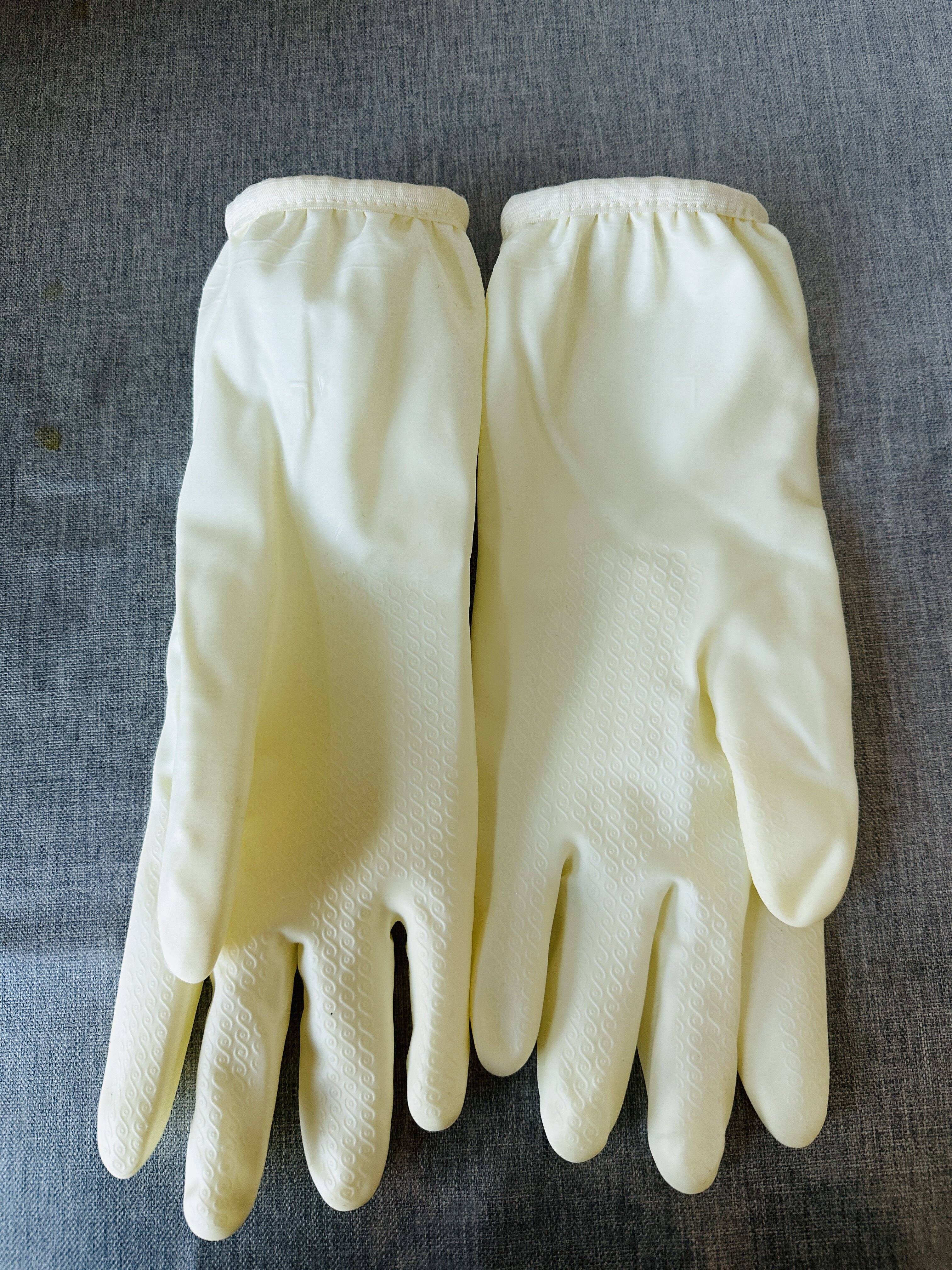 手套洗碗家务厨房耐用型加厚清洁洗衣服家用加厚橡胶胶皮加绒防水