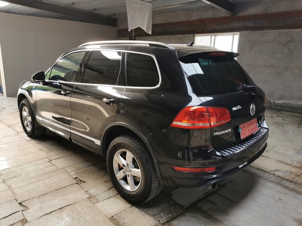 不良资产处置 13年大众途锐 郑州 (可过户) - 资产处置 - 阿里资产