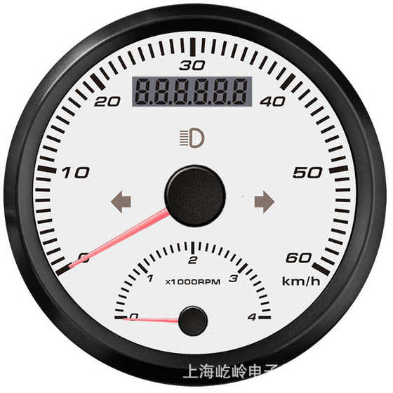85mm 포인터 2-in-one multi-function meter 0-200 125 60km/h 자동차 GPS 속도계 85mm 포인터 2-in-one multi-function meter 0-200 125 60km/h 자동차 GPS 속도계