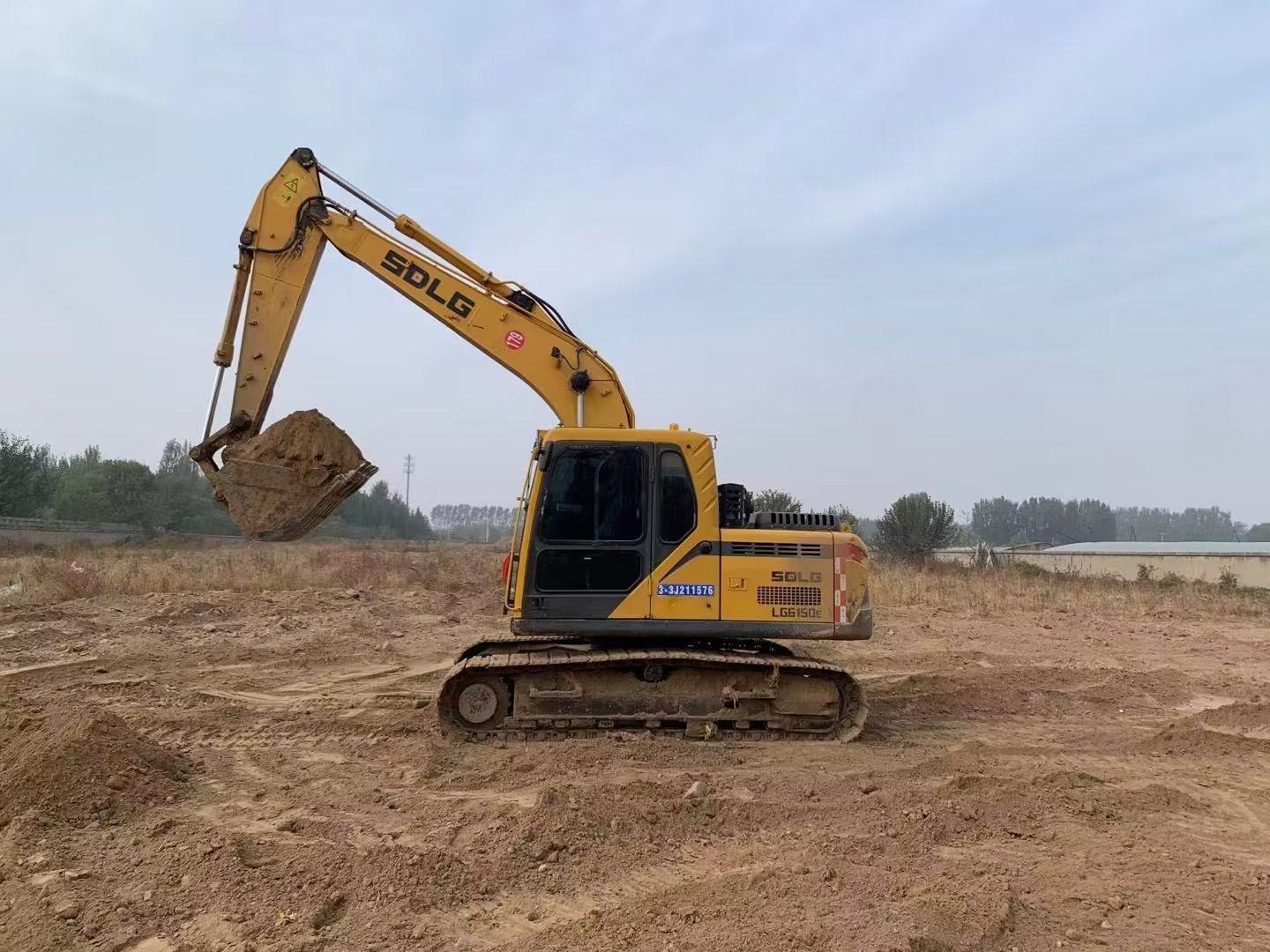 临工150型挖掘机 - 资产处置 - 阿里资产