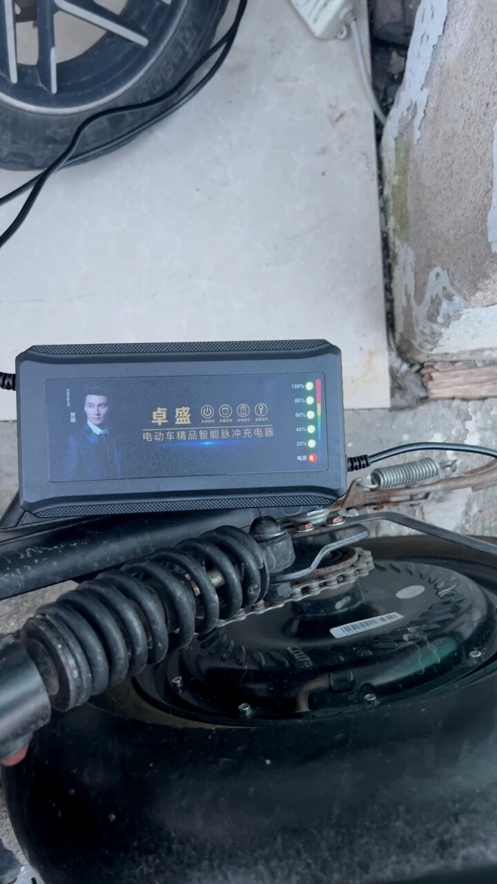 适用爱玛电动车充电器自动断电48v60v64v72v12ah20ah爱玛电动车