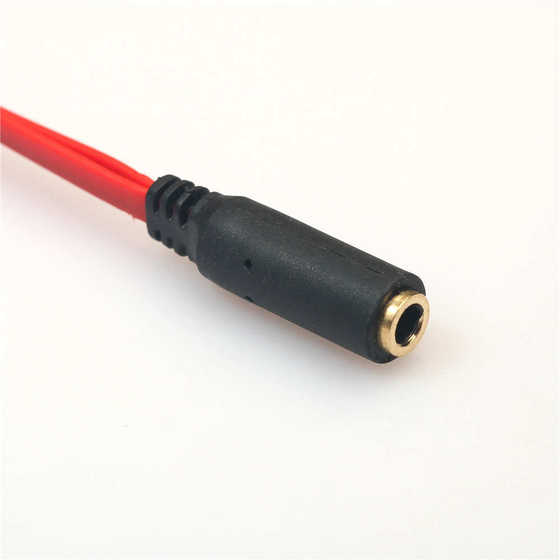 컴퓨터 및 휴대폰 3.5mm 2 인 오디오 케이블 가라오케 어댑터 헤드폰 마이크 2-in-1 연결 컴퓨터 및 휴대폰 3.5mm 2 인 오디오 케이블 가라오케 어댑터 헤드폰 마이크 2-in-1 연결