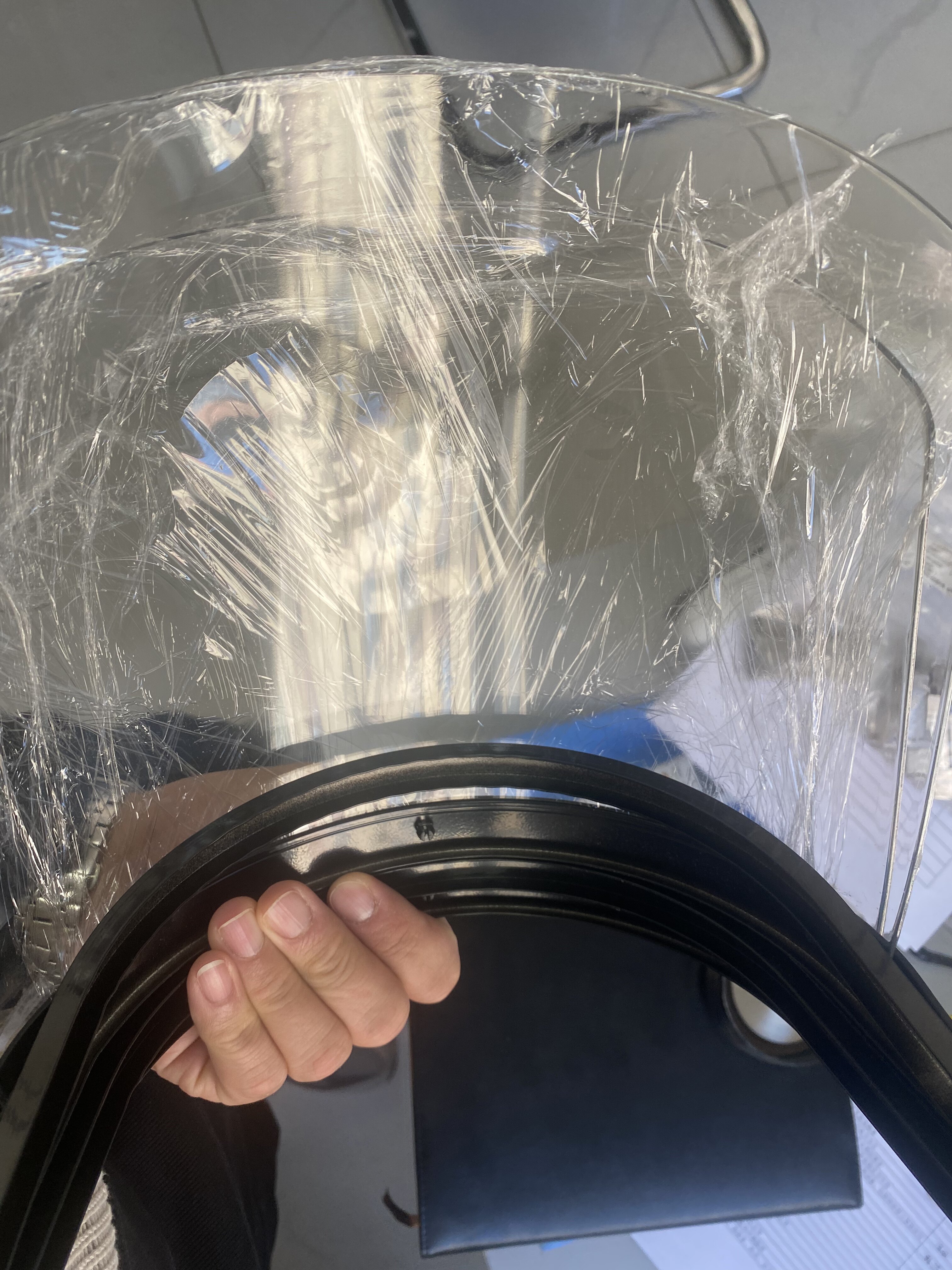 电焊防护罩安全帽面罩焊工专用全脸焊帽二保焊头盔式切割伐木烧焊