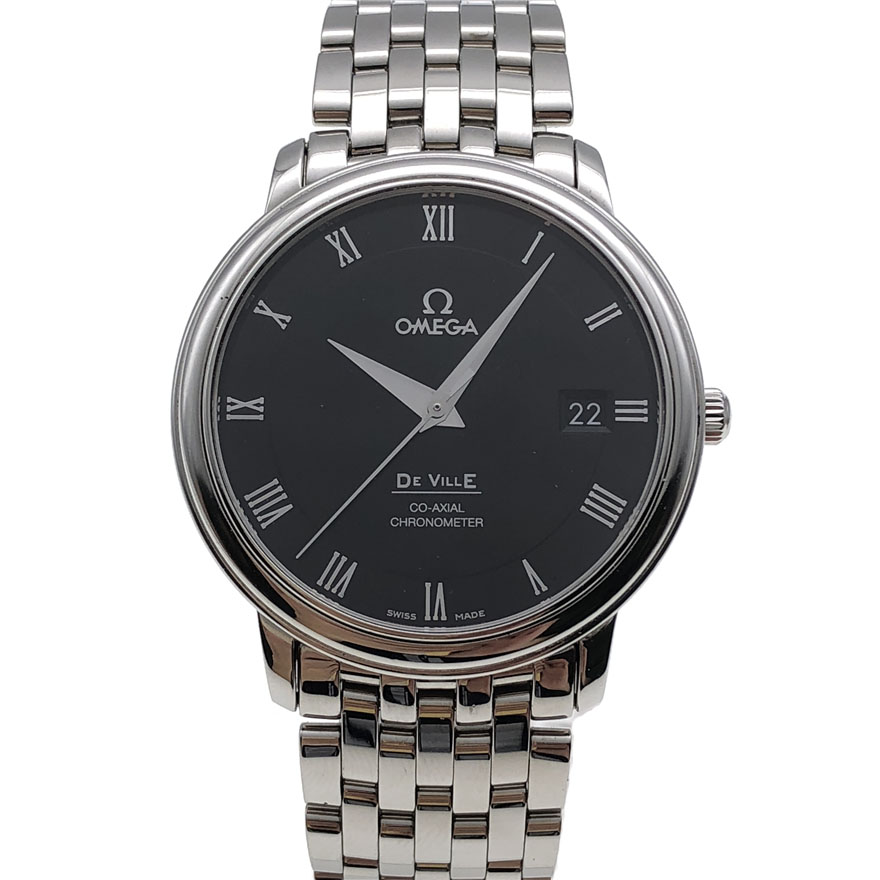 无保留价[9.5新] 欧米茄手表 碟飞系列 自动机械 男表