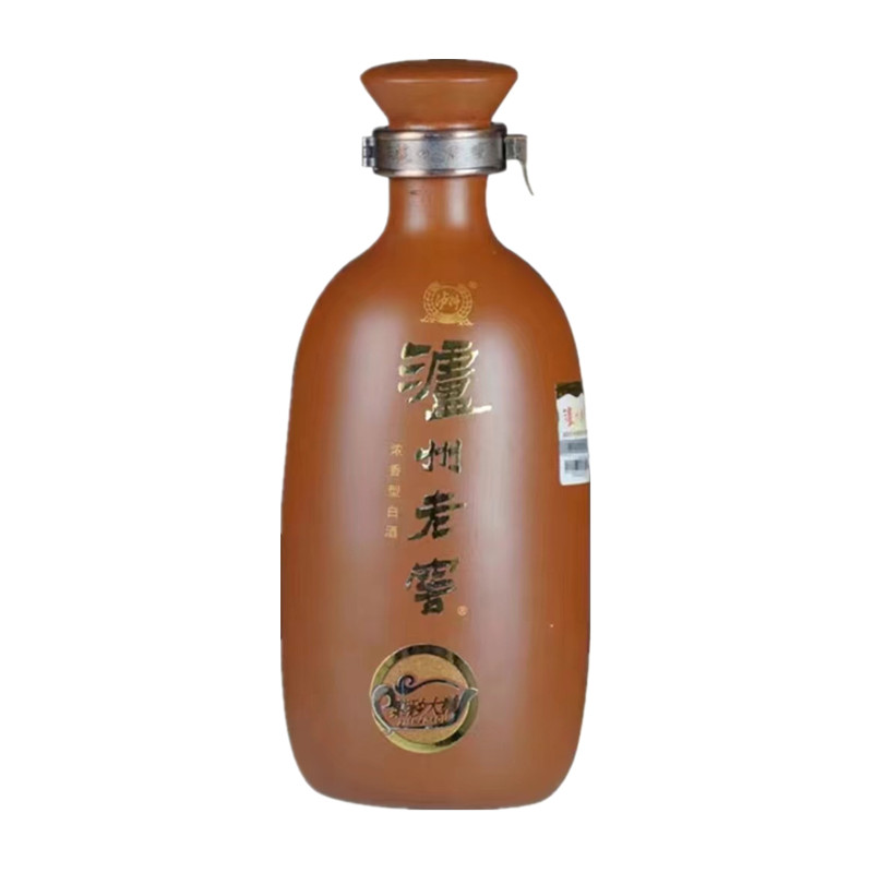 【整箱老酒】2011年泸州老窖紫砂大曲52度浓香型白酒500ml*6瓶