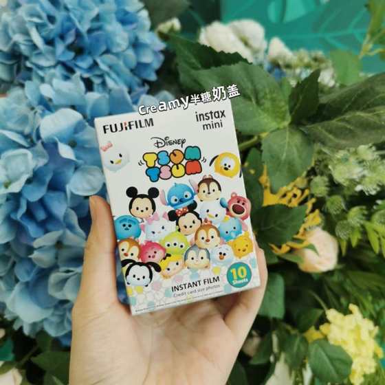 후지 폴라로이드 TSUM 디즈니 소나무 촬영 용지 새로운 수입 미니 카메라 인쇄지 미니 필름 후지 폴라로이드 TSUM 디즈니 소나무 촬영 용지 새로운 수입 미니 카메라 인쇄지 미니 필름