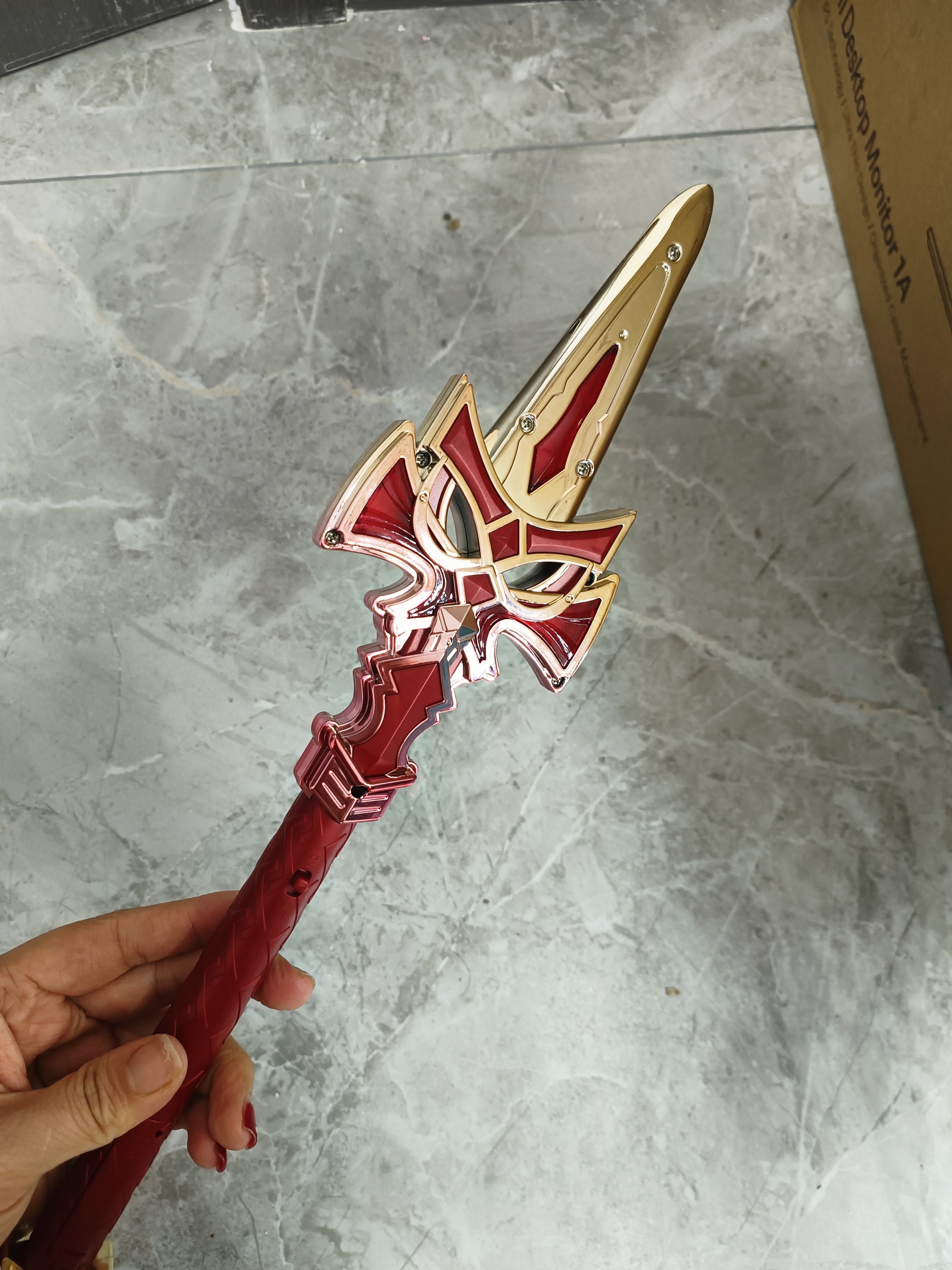 儿童玩具发光魅影剑武器电动发光塑料刀七彩声光男孩夜市摆摊玩具