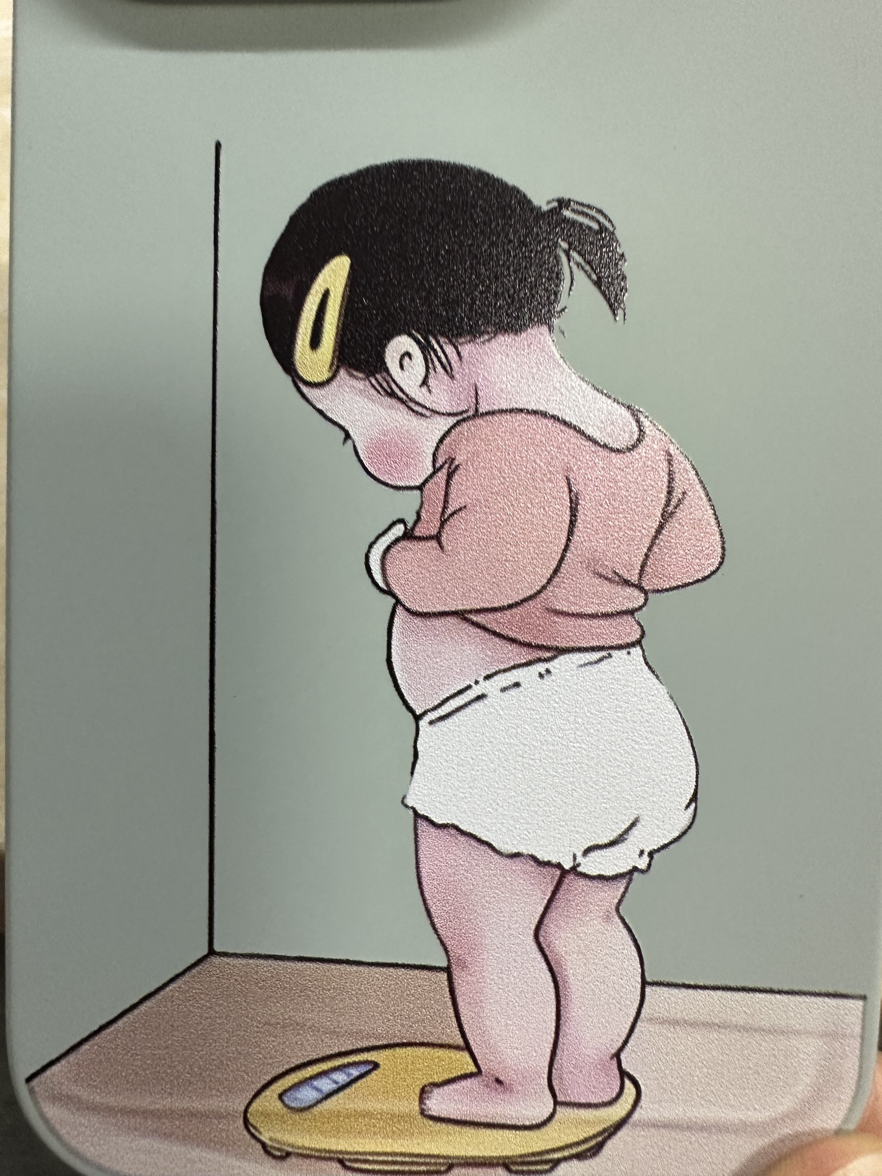 小胖子手机壳适用苹果15promax新款iphone14减肥13mini男孩12pro女孩