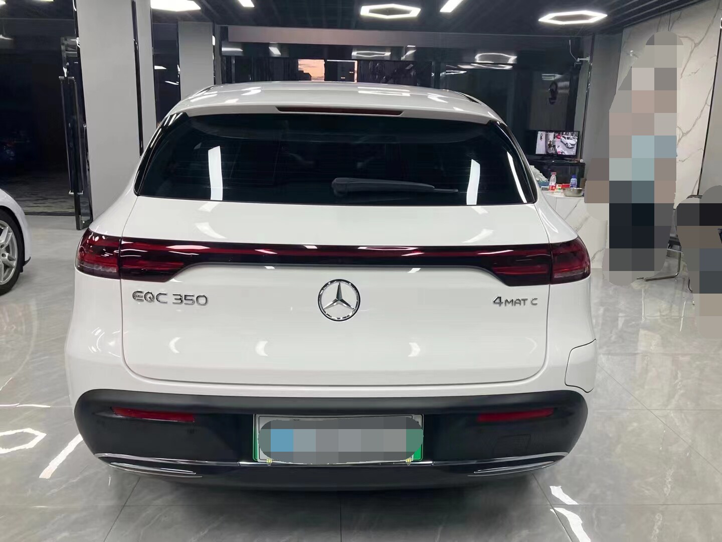 奔驰eqc 2021款 eqc 350 4matic - 资产处置 - 阿里资产
